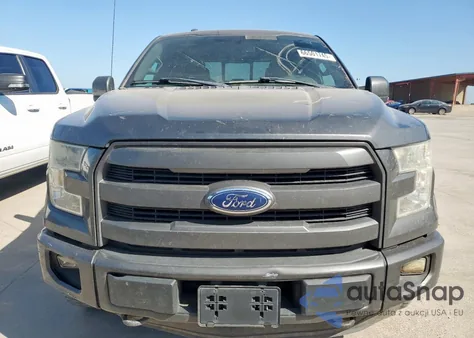 2015 Ford F150 Supercrew z USA, uszkodzony, nr VIN 1FTEW1EG3FKD25920